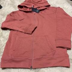 【美品】TOMMY HILFIGER キッズ ジップアップパーカー M