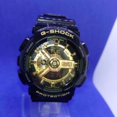 稼働品　G-SHOCK GA-110GB-1A ブラックゴールドのサムネイル
