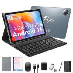 Android14 タブレット10インチ WIFIモデル 付属品一式