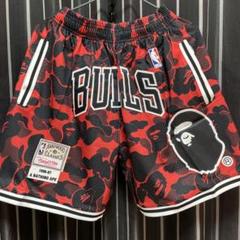 NBA BULLS｜ A BATHING APE パンツ 23番　Mサイズ