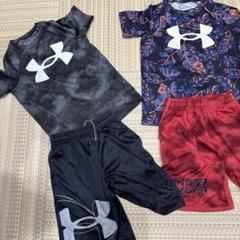 アンダーアーマ　まとめ売り 処分価格 UNDER ARMOUR Tシャツ四枚セットまとめ売り - メルカリ