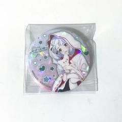 アイカツスターズ! 白銀リリィ グリッターガラポン 缶バッジ 未開封
