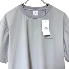 [新品] スノーピーク Thin-tech ウーブン ショートスリーブ T XL