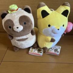 キツネとタヌキ 5周年 ぬいぐるみ