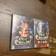 PS2 無双OROCHI & 魔王再臨　メモリ付き