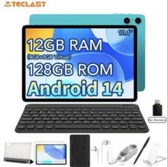 Teclast Android14 タブレット　新品未使用　テクラスト