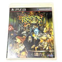 No.P312【印刷物付き】ドラゴンズクラウン PS3