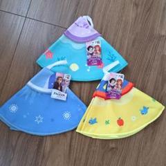 【新品タグ付】ディズニープリンセス　ループタオル　3点　韓国