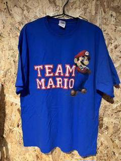 スーパーマリオ　ビンテージ　Tシャツ サイズ大きめ