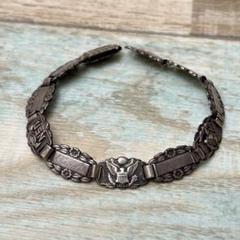 米軍実物 SWEETHEART JEWELRY USNチャーム 40s Sweet Puffy Heart アメリカ軍 ミリタリー US