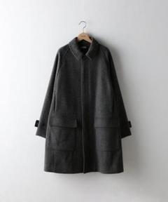 スティーブンアラン MELTON PATCH BAL COLLAR コート
