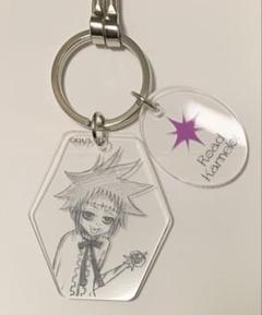 ☆ D.Gray-man クリアベースキーホルダー ロード・キャメロット