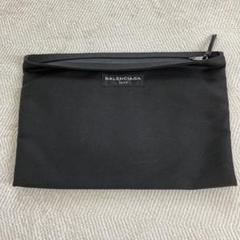 BALENCIAGA ブラック クラッチバッグ
