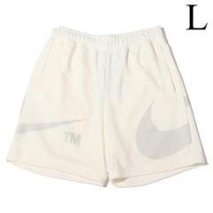 L　NIKE BIG SWOOSH SWEAT SHORT スウェットショーツ