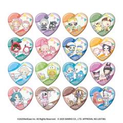 グッズ-バッチ】IdentityV×Sanrio characters トレーディング