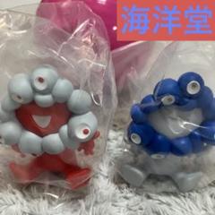 大阪万博限定　海洋堂　ミャクミャク ガチャ おすわり　2個