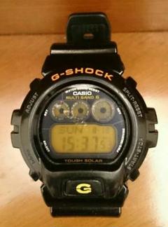 CASIO G-SHOCK 電波 ソーラー 腕時計