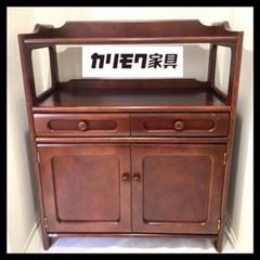 ◾️超メルカリ市限定特価◾️ 焼杉風ダークグレー木製キャビネット 引き出し付き 木製キャビネット 引き出し付き - メルカリ