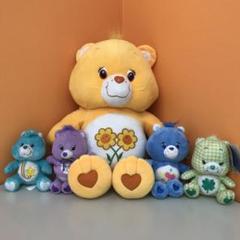 ケアベア ぬいぐるみ 5点まとめ売り ばら売り不可 - メルカリ