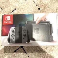 Nintendo Switch グレー 本体 付属品全て揃ってます