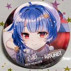 ラウンドワン　エヴァ　マリ　缶バッジ 白猫プロジェクト ラウンドワン 缶バッジ ノア - メルカリ