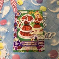 2025年最新】アイカツ ジングルベルのラブリーサンタスカートの