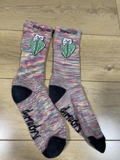 RIPNDIP カラフルソックス 猫デザインのサムネイル