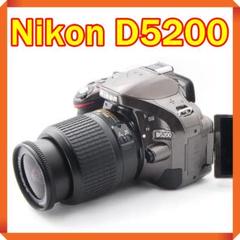 ❤ Nikon D5200 一眼レフ カメラ ニコン 希少カラー - メルカリ