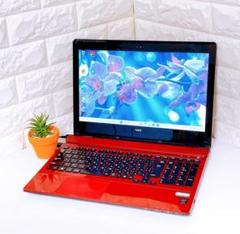 Windows11 ノートパソコン 大容量1TB NEC ノートPC カメラ付き
