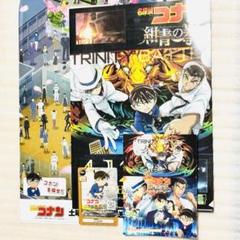 名探偵コナン 紺青の拳 クリアファイル カード ステッカー 怪盗キッド 京極