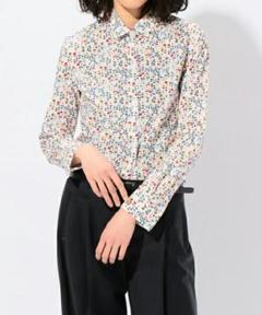 ポールスミス レディース シャツ 花柄シャツ 長袖シャツ 38 ブラウス 花柄