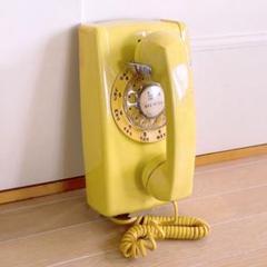 希少◆ヴィンテージ　アメリカ壁掛け式電話機　レトロ電話器　アンティーク　ジャンク 希少◇ヴィンテージ アメリカ壁掛け式電話機 レトロ電話器
