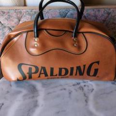 70s　ビンテージ　SPALDING ボストンバッグ ナイキadidasレトロ 2025年最新】SPALDING ボストンバッグ・旅行用バッグの人気