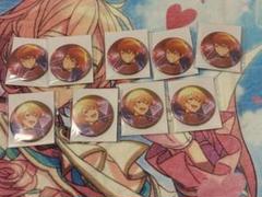 あんスタ プロセカ グリッター缶バッジ エピカ 特典 天馬司 守沢千秋 プロジェクトセカイ カラフルステージ！ feat. 初音ミク