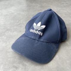 adidas キャップデサント製トレフォイル 刺繍 13564 アディダス トレフォイルロゴ 刺繍 キャップ - メルカリ