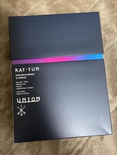 KAT-TUN ライブ Blu-ray CAST UNION 完全生産限定盤 - メルカリ