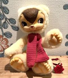 トイズフィールド　ストラップ　Toys Field  USAGI KUMA TAKARA TOMY TOYS FIELD KUMA BUNNY USAGI ALMOND SOUFFLE 30CM