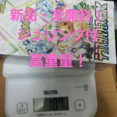 テラスタルフェスex 1BOX シュリンク付き 187.19g 高重量BOX