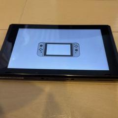 Nintendo Switch 本体のみ 動作確認もジャンク扱い