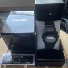 Gショック G-SHOCKブラック レッド DW-5600HR-1 JF