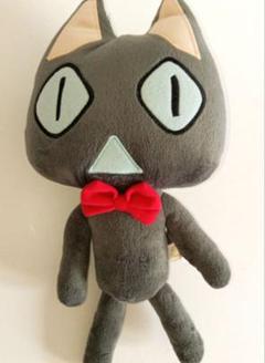 どこでもいっしょ クロ おすわりポーズぬいぐるみ 21cm - メルカリ