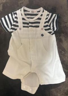60-70polobabyロンパース