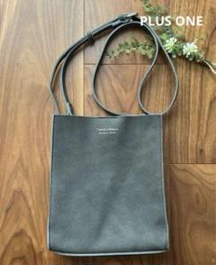 PLUSONE ショルダーバッグ グレー　Typical Lifestyleのサムネイル