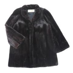 carven furs カルヴェン 毛皮 ミンク リアルファーコート フランス製 Yahoo!オークション -「カルヴェン carven コート」(ミンク