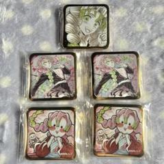 鬼滅の刃 刀鍛冶の里編 場面写スクエア缶バッジセットB 鬼滅の刃 刀鍛冶の里編 場面写スクエア缶バッジセットB 鬼