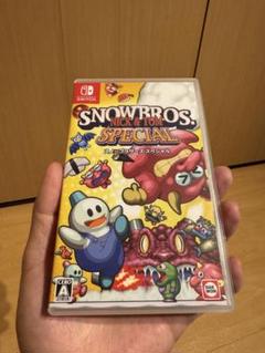 SNOWBROS. NICK & TOM SPECIAL スノーブラザーズ