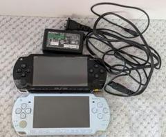 【ジャンク扱い】PSP-2000　本体セット＋ソフト６本 PSP2000ジャンク