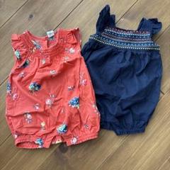 GAP BABY ロンパース２点セット　女の子　サイズ65
