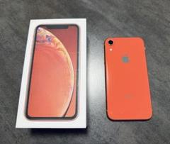 【美品】iPhoneXR 128GB 本体