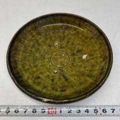 専用 遼山彩 古代 緑釉皿 12.3㎝ 東さ6-0414② 遼山彩 古代 緑釉皿 12.3㎝ 東さ6-0414② - メルカリ